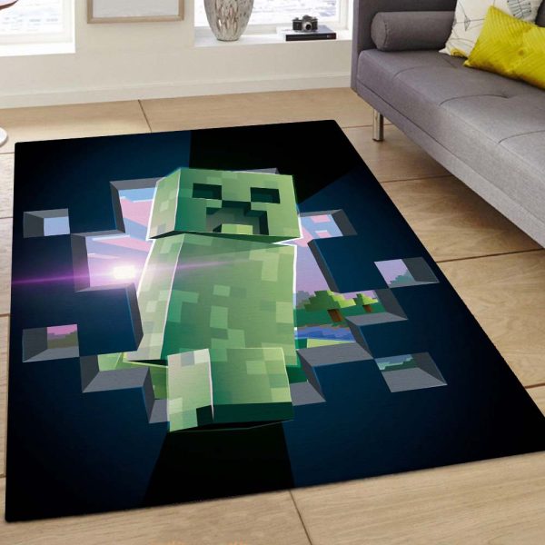 Minecraft Alle Charaktere 1016 Teppich