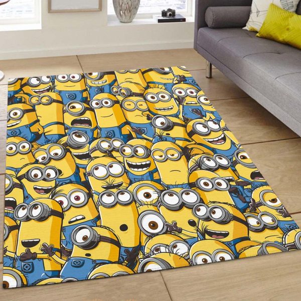 Minions Alle Charaktere 1 Teppich