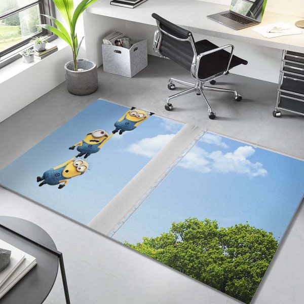 Minions Alle Charaktere 2 Teppich