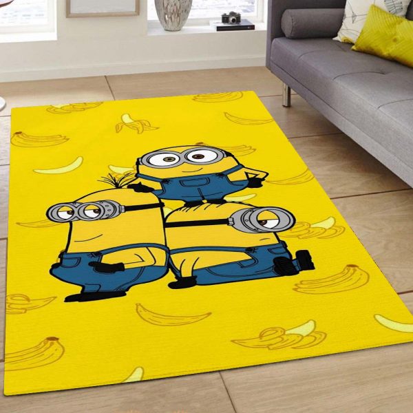 Minions Alle Charaktere 5 Teppich