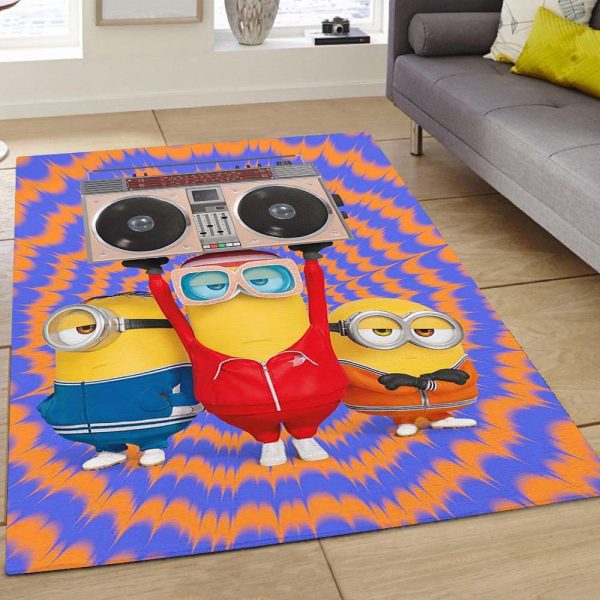 Minions Alle Charaktere 6 Teppich