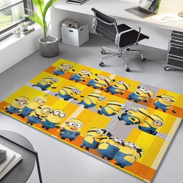 Minions Alle Charaktere 7 Teppich