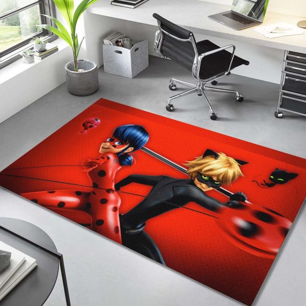 Miraculous Ladybug 1 Teppich