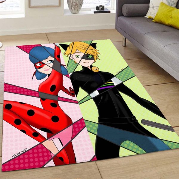 Miraculous Ladybug 12 Teppich