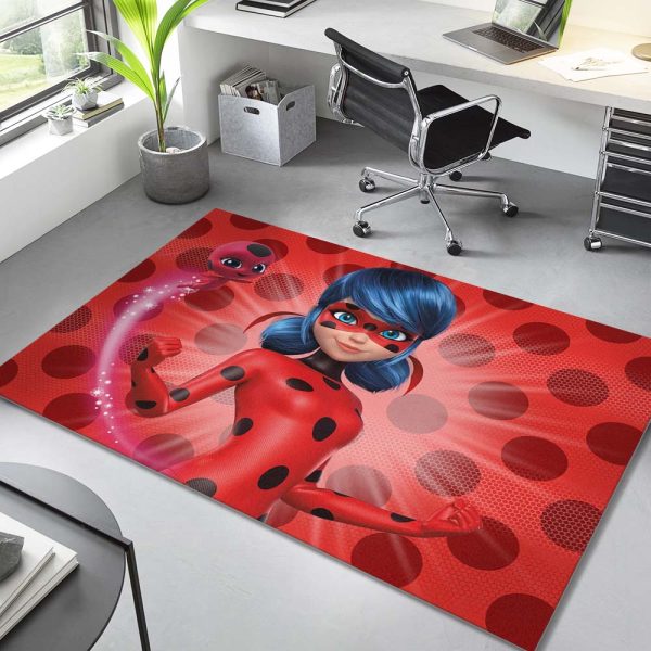 Miraculous Ladybug 14 Teppich