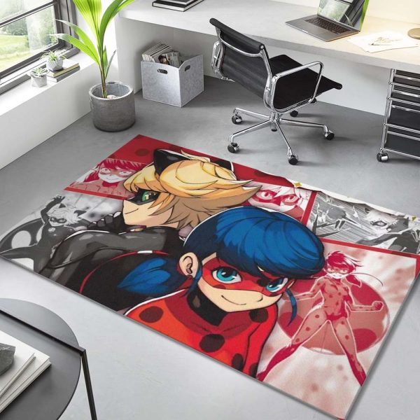 Miraculous Ladybug 16 Teppich