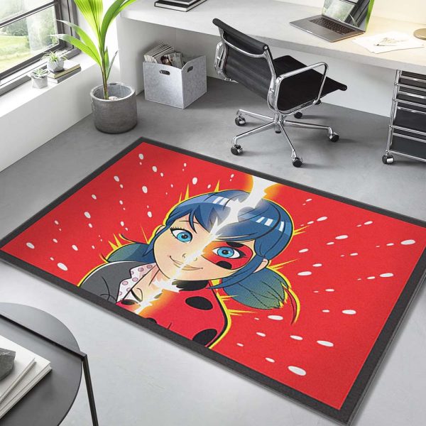 Miraculous Ladybug 17 Teppich