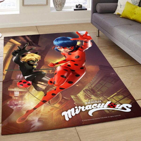 Miraculous Ladybug 18 Teppich