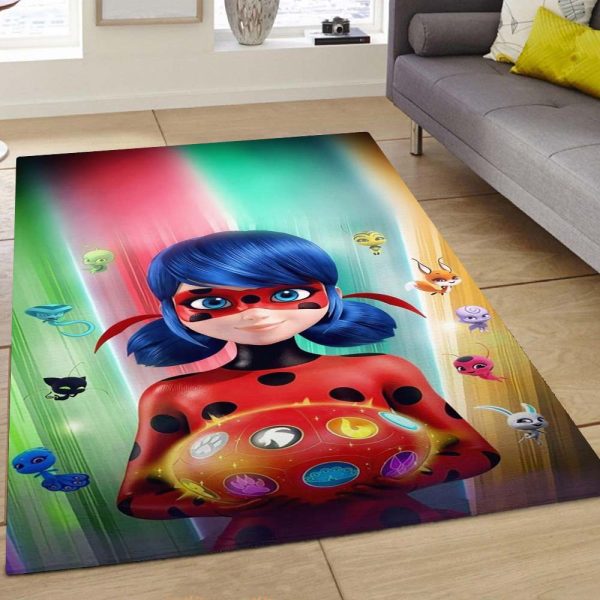 Miraculous Ladybug 2 Teppich