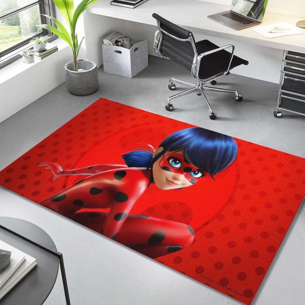 Miraculous Ladybug 5 Teppich