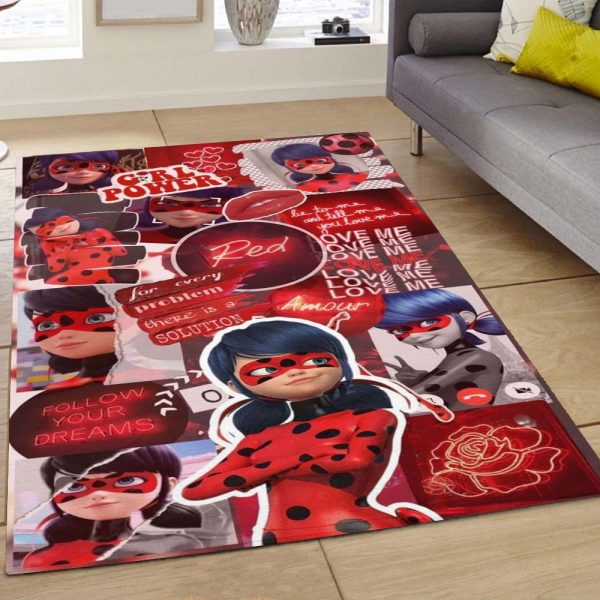 Miraculous Ladybug 6 Teppich
