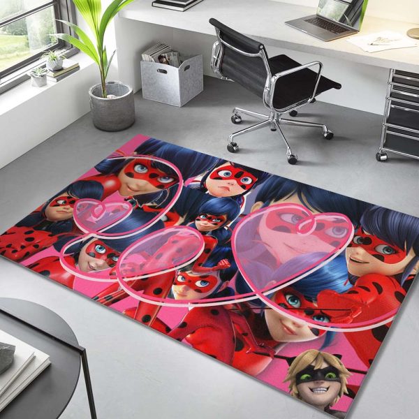 Miraculous Ladybug 8 Teppich