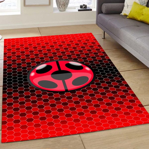 Miraculous Ladybug 9 Teppich