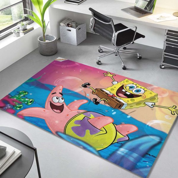 SpongeBob und seine Freunde 3 Teppich