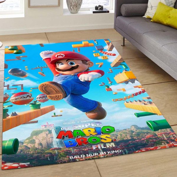 Super Mario-charakter Teppich