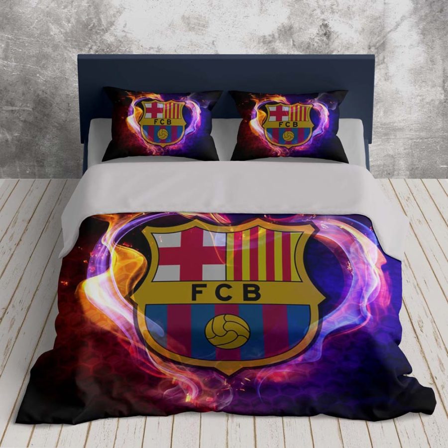 FC Barcelona 20 Kinderbettwäsche - Bettwäsche - AMZPODPrints