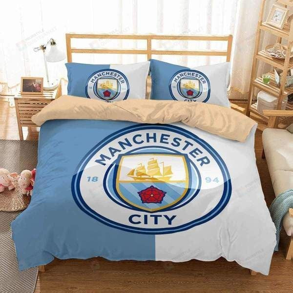 FC Manchester City 6 Kinderbettwäsche - Bettwäsche