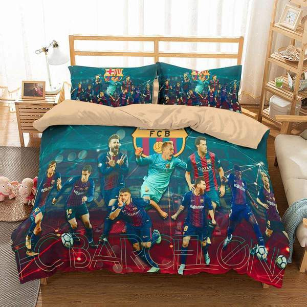 FC Barcelona 9 Kinderbettwäsche - Bettwäsche