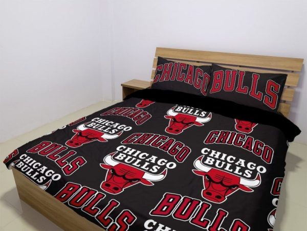 Chicago Bulls 02 Kinderbettwäsche - Bettwäsche