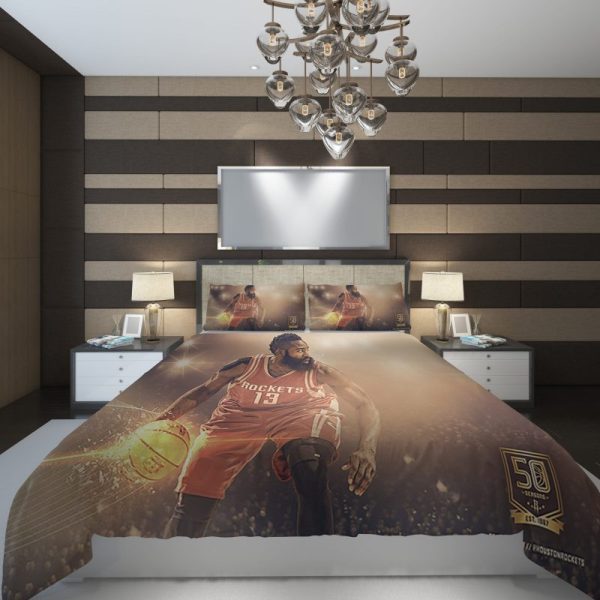 James Harden 1 NBA Basketball Kinderbettwäsche - Bettwäsche