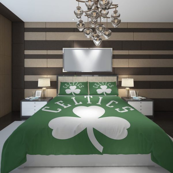 Boston Celtics 6 NBA Basketball Kinderbettwäsche - Bettwäsche