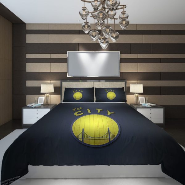 Golden State Warriors 9 NBA Basketball Kinderbettwäsche - Bettwäsche