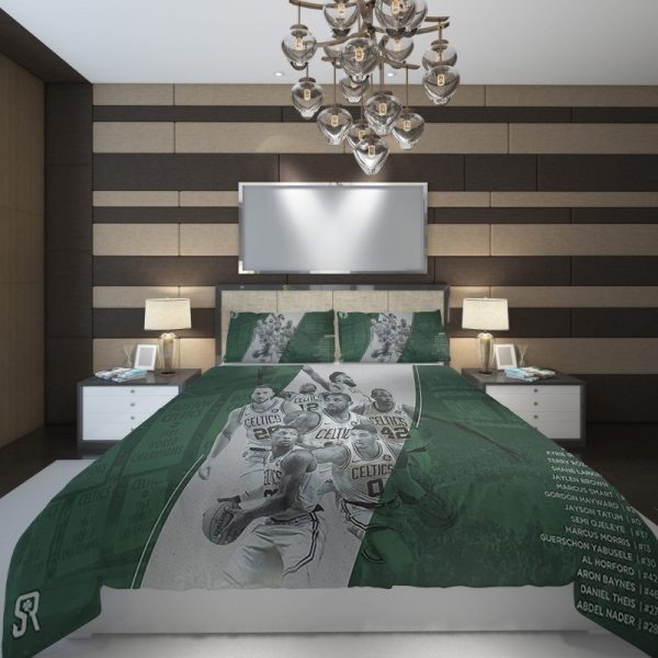 Boston Celtics Team NBA Basketball Kinderbettwäsche - Bettwäsche