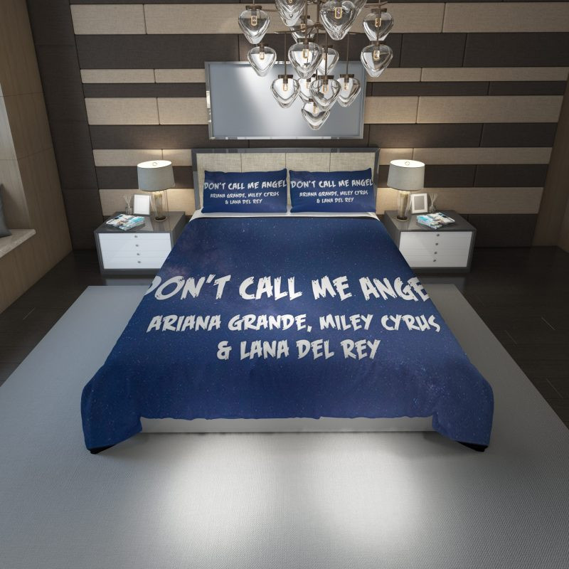 Ariana Grande Miley Cyrus Lana Del Rey Nenn mich nicht Engel 02 Kinderbettwäsche - Bettwäsche