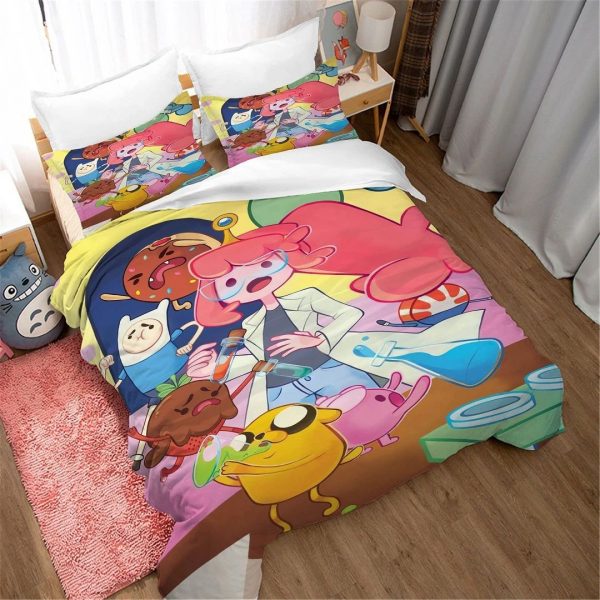 Adventure Time 5 Kinderbettwäsche - Bettwäsche