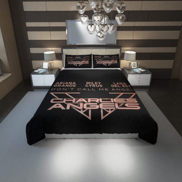 Ariana Grande Miley Cyrus Lana Del Rey Nenn mich nicht Engel 01 Kinderbettwäsche - Bettwäsche