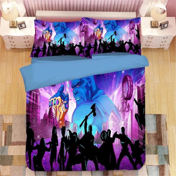 Avengers Infinity War 06 Kinderbettwäsche - Bettwäsche