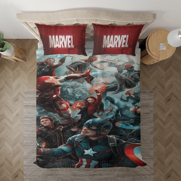 Avengers Marvel Kinderbettwäsche - Bettwäsche