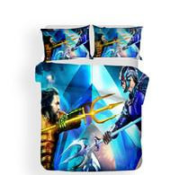 Aquaman 11 Kinderbettwäsche - Bettwäsche