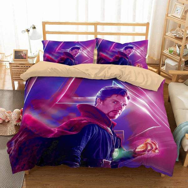 Doctor Strange Avengers Infinity War Kinderbettwäsche - Bettwäsche