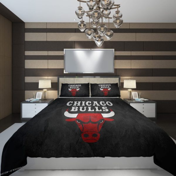 coole NBA Chicago Bulls NBA Basketball Kinderbettwäsche - Bettwäsche