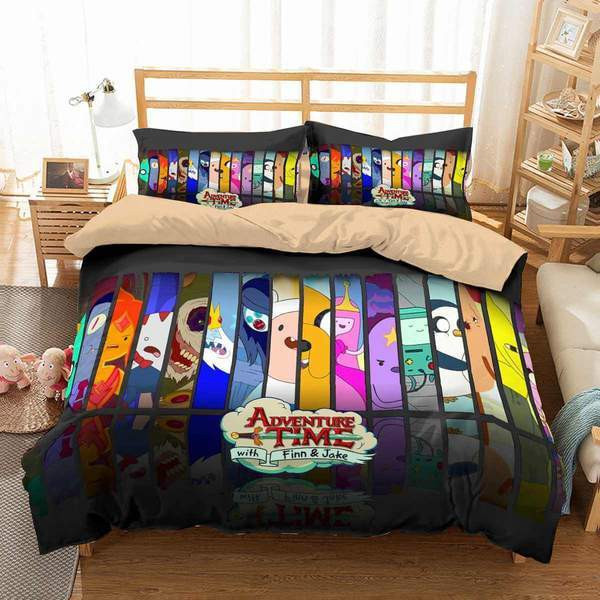 Adventure Time 1 Kinderbettwäsche - Bettwäsche