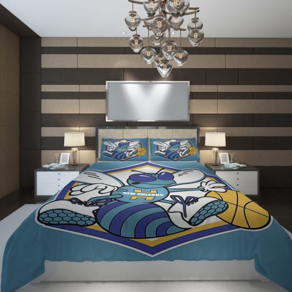 Charlotte Hornets 7 NBA Basketball Kinderbettwäsche - Bettwäsche