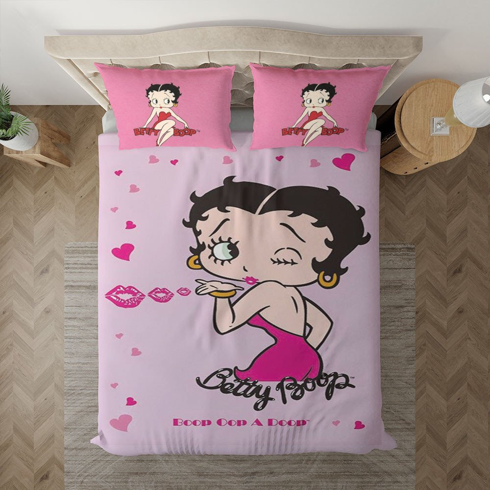 Betty Boop Boop Ups Kinderbettwäsche - Bettwäsche