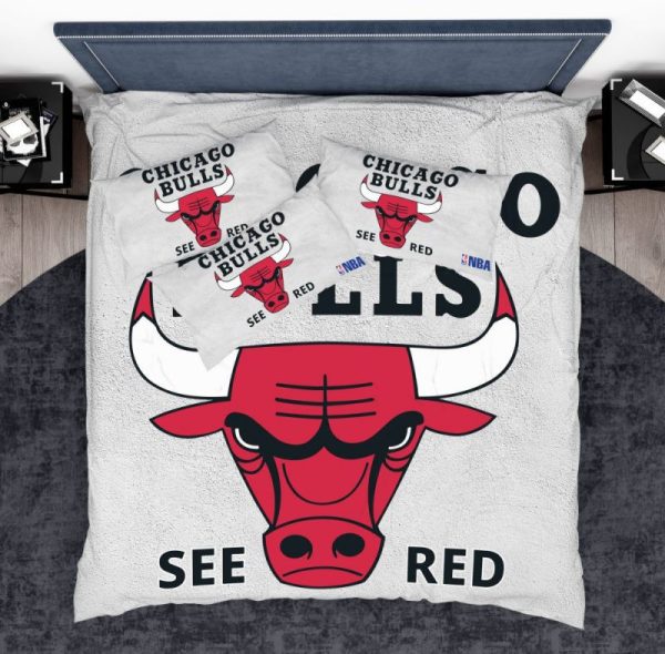NBA Chicago Bulls 947 Kinderbettwäsche - Bettwäsche