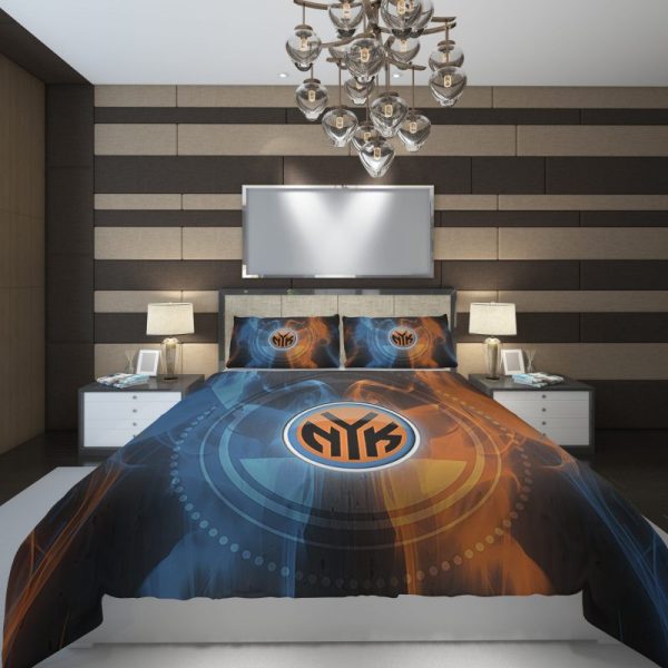 Detroit Pistons Basketball 02 Kinderbettwäsche - Bettwäsche