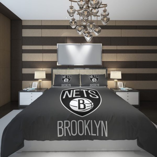 Brooklyn Nets 7 NBA Basketball Kinderbettwäsche - Bettwäsche