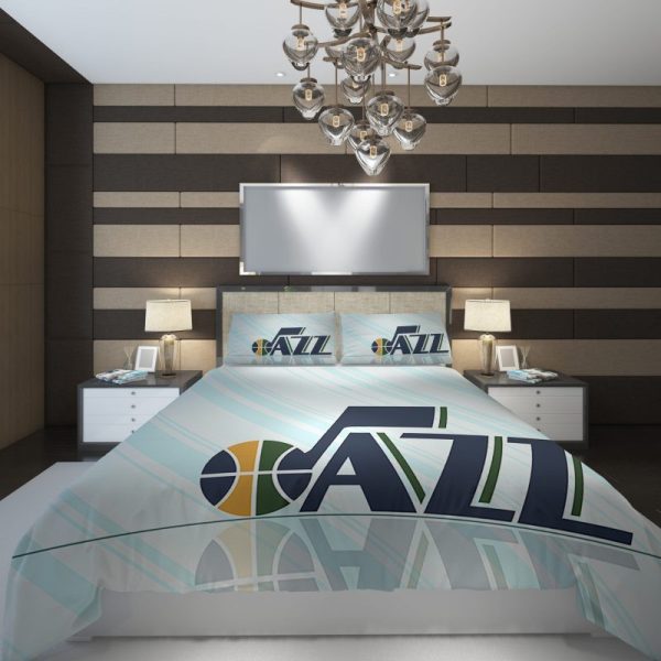 Basketball Golden NBA State Warriors Kinderbettwäsche - Bettwäsche