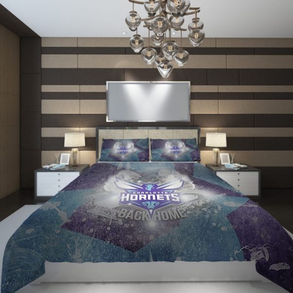 Charlotte Hornets 1 NBA Basketball Kinderbettwäsche - Bettwäsche