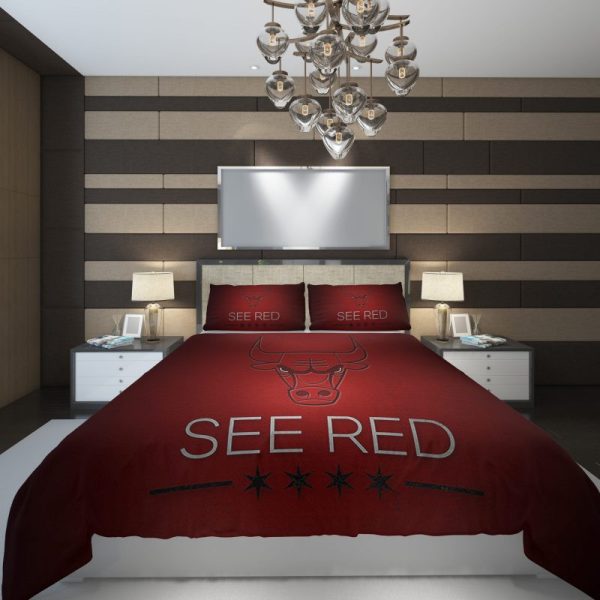 NBA Chicago Bulls 10 NBA Basketball Kinderbettwäsche - Bettwäsche