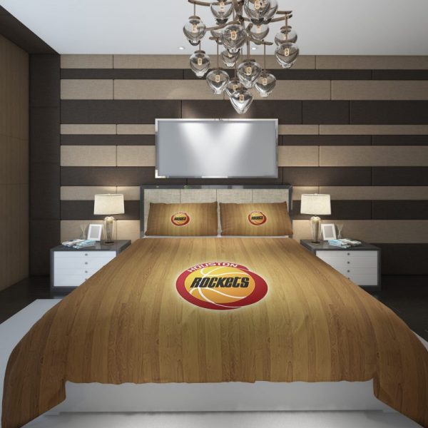 Houston Rockets 5 NBA Basketball Kinderbettwäsche - Bettwäsche