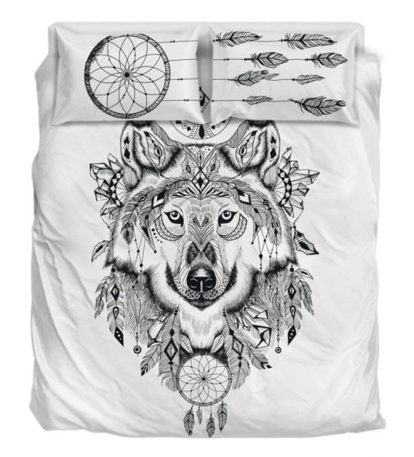 Boho Wolf Duver 02 Kinderbettwäsche - Bettwäsche