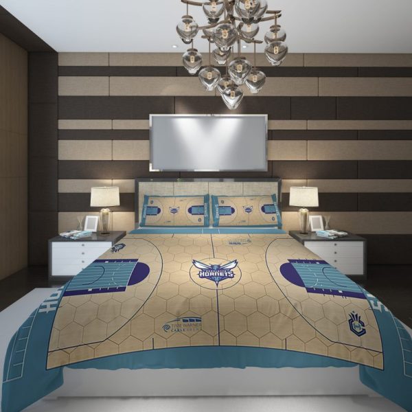 Charlotte Hornets 8 NBA Basketball Kinderbettwäsche - Bettwäsche