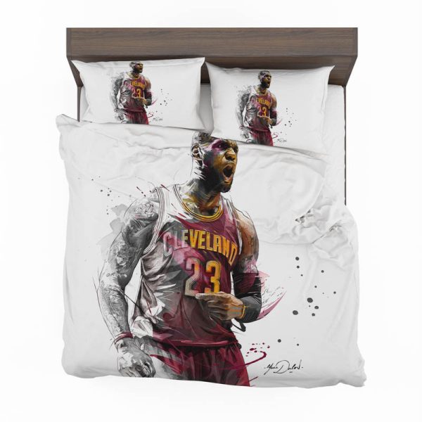 Lebron James Basketball NBA Kinderbettwäsche - Bettwäsche