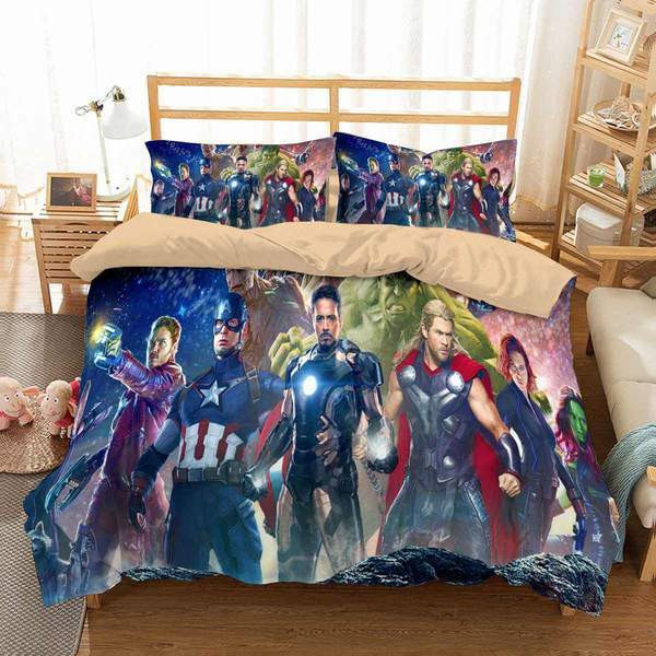 Avengers 6 Kinderbettwäsche - Bettwäsche