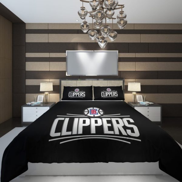 Los Angeles Clippers 55 NBA Basketball Kinderbettwäsche - Bettwäsche